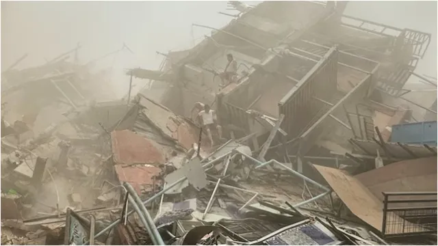 Mynmar Earth quake: శవాల దిబ్బగా మయన్మార్..వ్యాపిస్తున్న దుర్గంధం