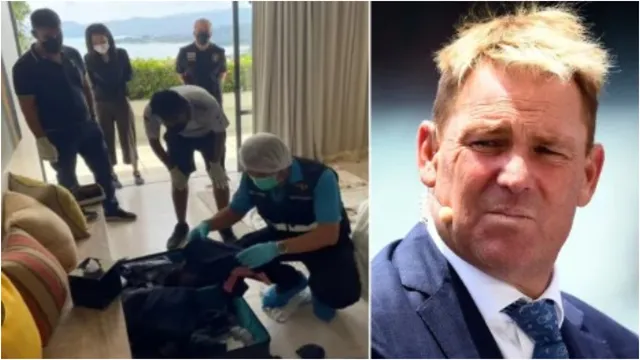 Shane Warne: షేన్ వార్న్ మృతిపై అనుమానాలు..బెడ్ రూమ్ లో మిస్టరీ డ్రగ్?