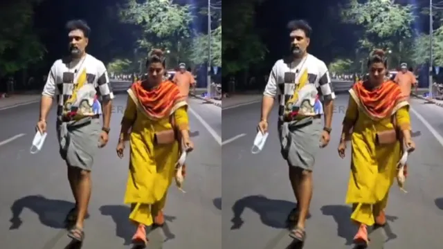 Heroine Sneha: చెప్పులు ధరించి స్టార్ హీరోయిన్ గిరి ప్రదక్షిణ.. నెటిజన్లు ఫైర్