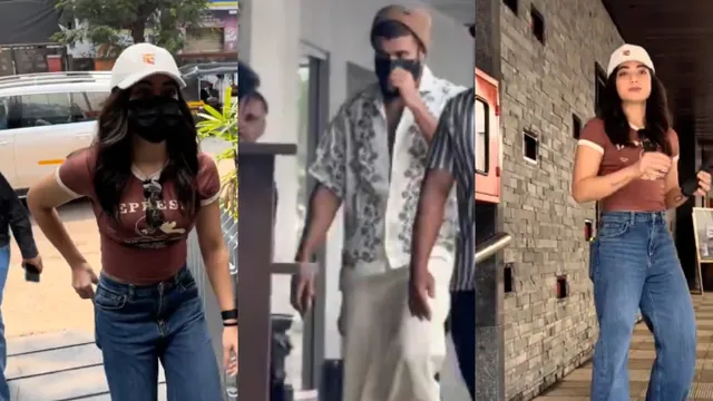 Vijay- Rashmika: మళ్ళీ హింట్ ఇచ్చిన విజయ్- రష్మిక.. ముంబై రెస్టారెంట్ వీడియో వైరల్