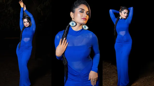 నడుము వంపులతో బిగ్ బాస్ బ్యూటీ గ్లామర్ షో.. ఎవరో గుర్తుపట్టారా?