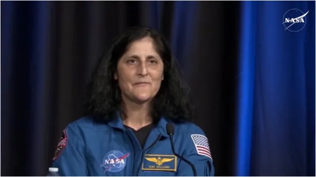 NASA: మీడియా ముందుకు సునీతా విలియమ్స్..మళ్ళీ ఐఎస్ఎస్ కు వెళ్తా..