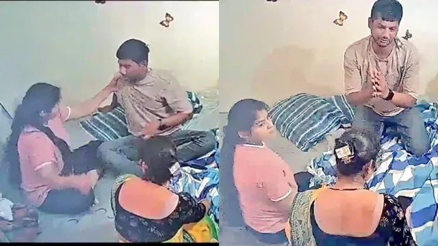 Wife Attack: నీకు దండంపెడతా నన్ను వదిలేయ్.. భార్య కొడుతుంటే వేడుకున్న భర్త (వీడియో)