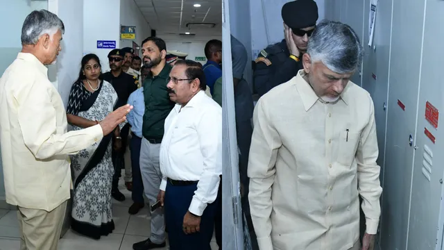 AP CM Chandrababu: సచివాలయంలో అగ్నిప్రమాదం.. సీఎం చంద్రబాబు కీలక ఆదేశాలు!