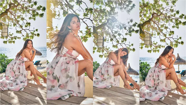Chetna Pande: బీచ్‌లో అందాలు హోయలులికిస్తూ.. వైట్ అండ్ పింక్ డ్రెస్‌లో చేతనా పాండే