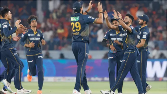 GT VS SRH: హైదరాబాద్ ఇక ఇంటికి వెళ్ళిపోయినట్లే...వరుసగా నాలుగో ఓటమి