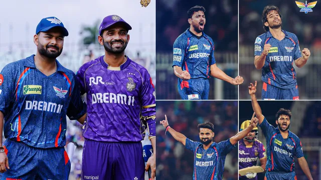 KKR Vs LSG: రహానె రాణించినా.. ఉత్కంఠ పోరులో పంత్ దే పైచేయి!