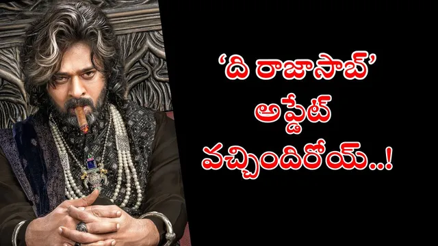 Prabhas RajaSaab: ‘ది రాజాసాబ్‌’ రిలీజ్‌పై మారుతి షాకింగ్ కామెంట్స్