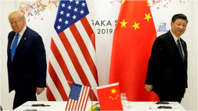 USA-China: చైనాకు ట్రంప్ భారీ షాక్..ఏకంగా 104 శాతం..