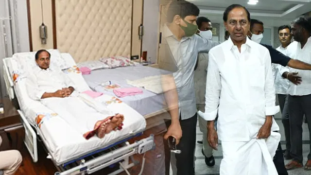 BIG BREAKING: యశోద హాస్పిటల్‌లో KCR