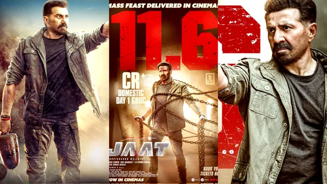 JAAT Collections: 'జాట్' డే 1 ఎంతంటే..?