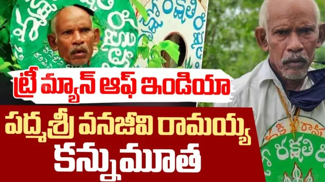 Vanajeevi ఎక్కడికెళ్లినా మొక్కలే.. పిల్లలకు చెట్లపేర్లే: వనజీవి చరిత్ర తెలిస్తే చేతులెత్తి మొక్కుతారు!