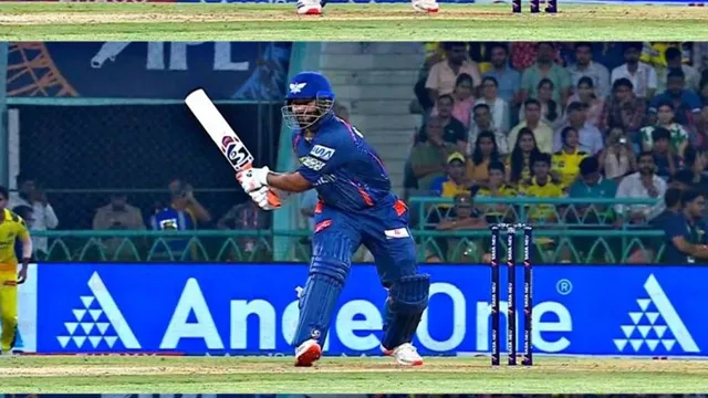 Lsg Vs Csk: పంత్ రఫ్పాడించేశాడు భయ్యా.. CSK ముందు భారీ టార్గెట్
