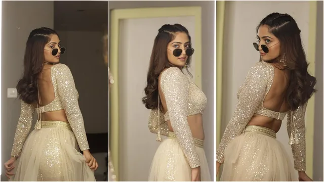 Reba Monica John: కిల్లింగ్ లుక్స్‌లో మెరిసిపోతున్న స్వాతి రెడ్డి.. స్టైల్ మాములుగా లేదుగా!