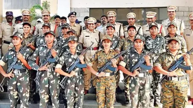 Woman Commandos: ‘టీం శివంగి’.. రాష్ట్రంలో తొలిసారి రంగంలోకి మహిళా కమాండోల బృందం!