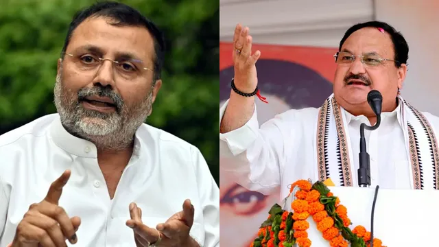 Nishikant Dubey: సుప్రీం కోర్టుపై బీజేపీ ఎంపీ సంచలన కామెంట్స్.. ఊహించని షాక్ ఇచ్చిన జేపీనడ్డా!