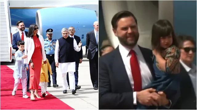 వావ్.. భారత సంప్రదాయ దుస్తుల్లో వాన్స్ పిల్లలు.. చూస్తే ఫిదా అవుతారు!