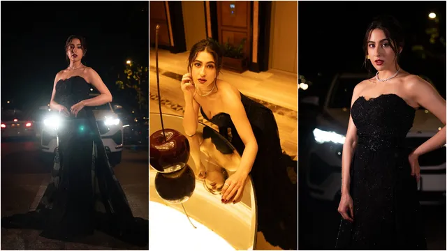 Sara Ali Khan: బ్లాక్ డ్రెస్‌లో సారా అందాలు.. కిల్లింగ్ లుక్స్‌తో మెరిసిపోతుందిగా!