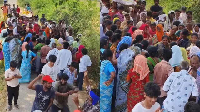 శవం ముందు పెళ్లి డ్యాన్సులు.. డీజే పాటలకు చిందేసిన ఆడ, మగ - వీడియో చూశారా?