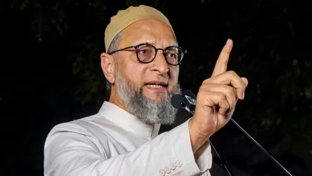 Asaduddin Owaisi : బీఆర్ఎస్‌ కిందస్థాయికి పడి పోయిన పార్టీ..AIMIM అధ్యక్షుడు అసదుద్దీన్ ఓవైసీ సంచలన వ్యాఖ్యలు