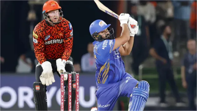 SRH VS MI: మళ్ళీ హైదరాబాద్ ఓటమి.. వరుసగా ముంబైకు నాలుగో విజయం