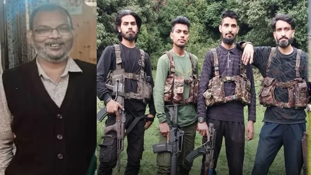 Hindu professor : ఉగ్రదాడి నుంచి తప్పించుకున్న హిందూ ప్రొఫెసర్.. ఉగ్రవాదులకు ఏం చెప్పాడంటే?