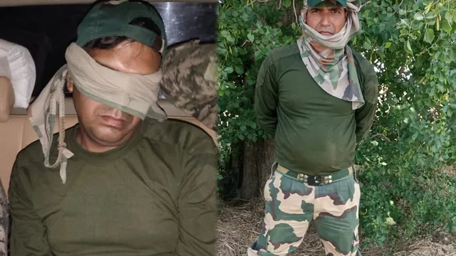 BSF Jawan In Pakistan: జీరో లైన్ దాటిన భారత జవాన్.. బంధించిన పాక్ ఆర్మీ!