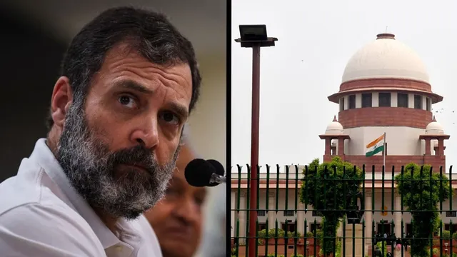 Supreme Court : రిపీటైతే తీవ్ర చర్యలుంటాయ్.. రాహుల్ గాంధీకి సుప్రీంకోర్టు వార్నింగ్!