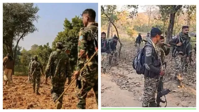Karreguttalu: బాంబులు, కాల్పుల మోతతో దద్దరిల్లుతున్న కర్రెగుట్టలు!