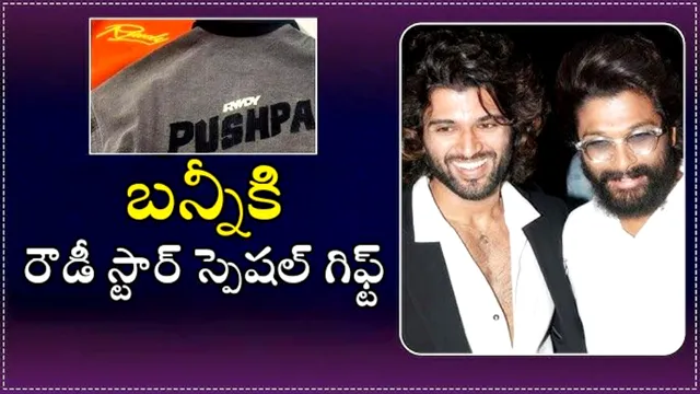 Vijay Devarakonda: "లవ్‌ యూ అన్నా".. అల్లు అర్జున్‌కు విజయ్‌ దేవరకొండ సర్ప్రైజ్‌ గిఫ్ట్‌..