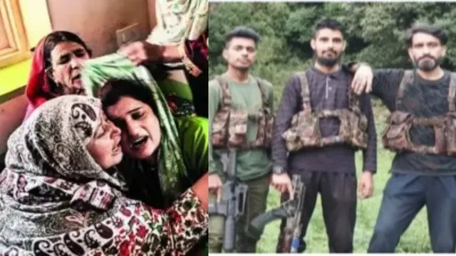 Pahalgam Attack: లొంగిపో బిడ్డా.. ఉగ్రవాదిని వేడుకున్న తల్లి.. పరీక్ష రాసేందుకు వెళ్లి!