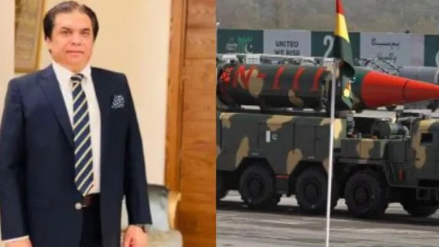 Pakistan-Bharat: భారత్‌ కోసమే 130 అణుబాంబులు..పాక్ రైల్వే మంత్రి సంచలన వ్యాఖ్యలు!