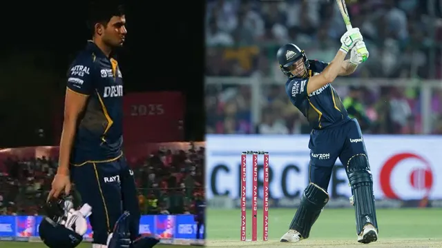 RR vs GT : చితకొట్టిన గిల్, బట్లర్ .. గుజరాత్ భారీ స్కోర్!