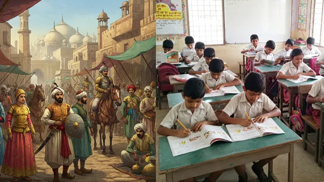 NCERT: స్కూల్ సిలబస్‌లో భారీ మార్పులు.. ఆ రాజుల చరిత్ర మాయం!