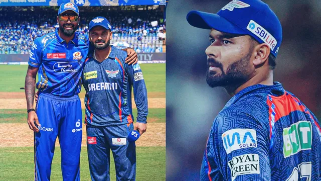 IPL 2025: పంత్‌కు బిగ్ షాక్.. అలా చేసినందుకు భారీ ఫైన్!