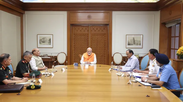 Narendra Modi : పాక్ పని ఖతం.. మోడీ నివాసంలో అత్యున్నత స్థాయి సమావేశం!