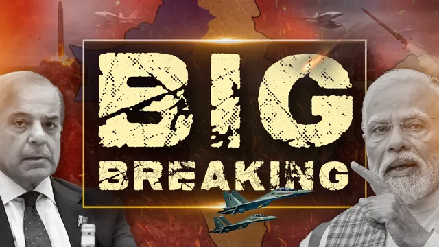 BIG BREAKING: పాక్ ఫైటర్ జెట్ పైలెట్ ను సజీవంగా పట్టుకున్న భారత్