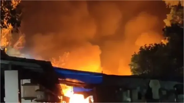 Delhi: ఢిల్లీ హాట్ లో భారీ అగ్నిప్రమాదం...