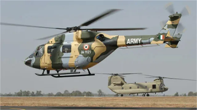 Dhruv Helicopters: యుద్ధానికి సిద్ధమవుతున్న ధ్రువ్ హెలికాఫ్టర్లు