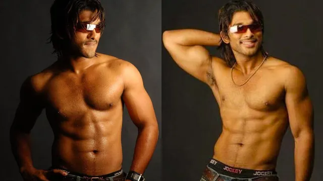 Allu Arjun : ఆ హీరోయిన్ రెచ్చగొట్టడం వల్లే సిక్స్ ప్యాక్ చేసి చూపించా: అల్లు అర్జున్