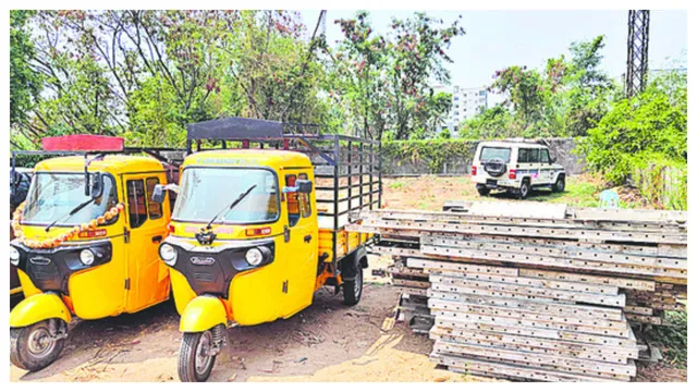 Hyderabad Crime : కొత్త రకం దొంగలొస్తున్నారు జాగ్రత్త...