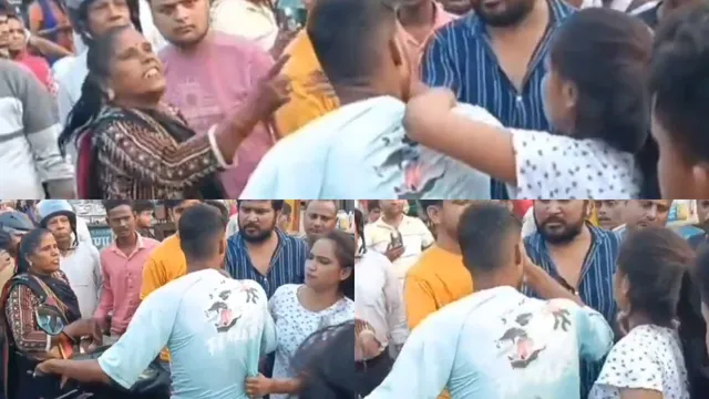 లవర్‌తో ఆ పని చేస్తూ తల్లిదండ్రులకు పట్టుబడ్డ కన్నకొడుకు.. పాపం అందరి ముందు(VIRAL VIDEO)