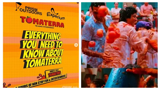 Tomato Terra Festival : తెలంగాణలో మరో  సరదా ఫెస్టివల్.. టమాటలతో కొట్టుకోవడమే..ఎక్కడో తెలుసా?