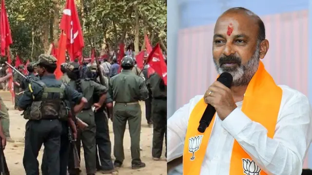 Maoist: మావోయిస్టులతో చర్చల్లేవ్.. కేంద్ర మంత్రి సంచలన ప్రకటన!