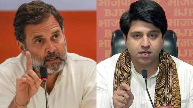 Rahul Gandhi 'Ram Drohi': 'రామ్ ద్రోహి'.. రాహుల్ గాంధీపై బీజేపీ నేత సంచలన కామెంట్స్!