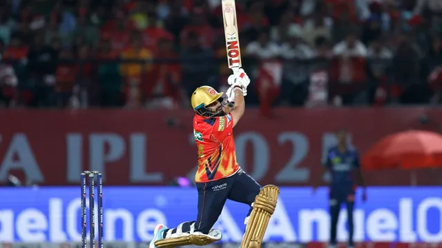 PBKS vs LSG: బహుత్ అచ్చా బ్యాటింగ్.. చెలరేగిన శ్రేయస్ సేన.. లక్నో జట్టుకు భారీ టార్గెట్