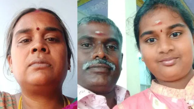 Tamil Nadu : గుడికి వెళ్లి వస్తుండగా.. ఏం కనిపించక గుంతలో పడి!