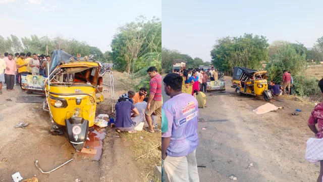 AP Accident: ఏపీలో ఘోర రోడ్డు ప్రమాదం.. కూలీలు దుర్మరణం!