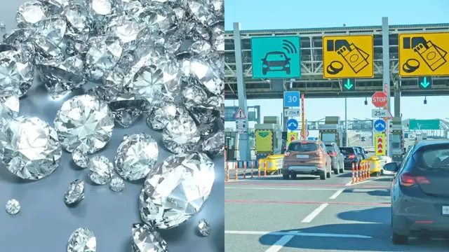 Diamond heist: నగరం నడిబొడ్డున రూ.20 కోట్ల వజ్రాల దోపిడీ.. పట్టించిన టోల్ ప్లాజా!