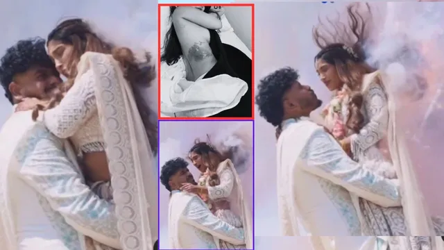 VIRAL VIDEO: వెడ్డింగ్ షూట్‌లో విషాదం.. వధువుపై పేలిన బాంబు.. వీడియో వైరల్